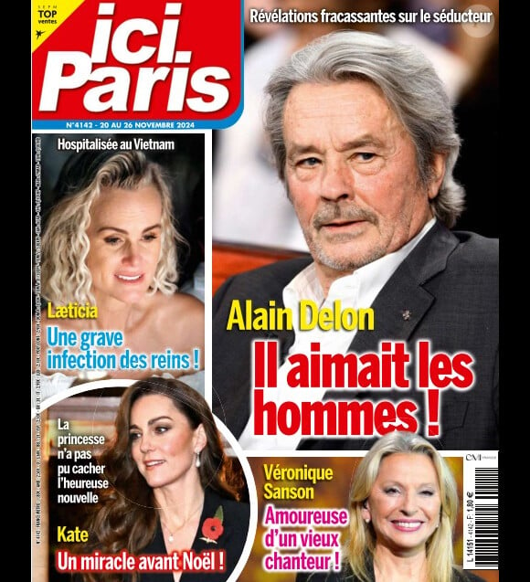 La une du magazine ICI PARIS