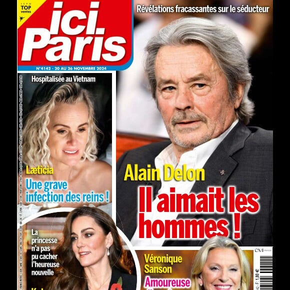 La une du magazine ICI PARIS