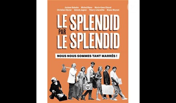 "Le Splendid par le Splendid, nous nous sommes tant marrés !" aux éditions du Cherche-Midi