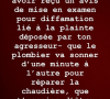 "Quand tu pleures chez toi après avoir reçu un avis de mise en examen pour diffamation lié à la plainte déposée par ton agresseur..."
Judith Godrèche annonce sur Instagram être mise en examen pour diffamation par Jacques Doillon