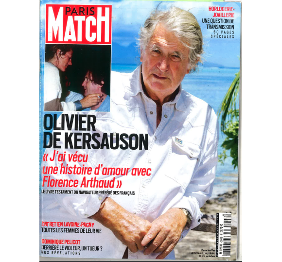 Olivier de Kersauson, "Paris Match", 21 novembre 2024.