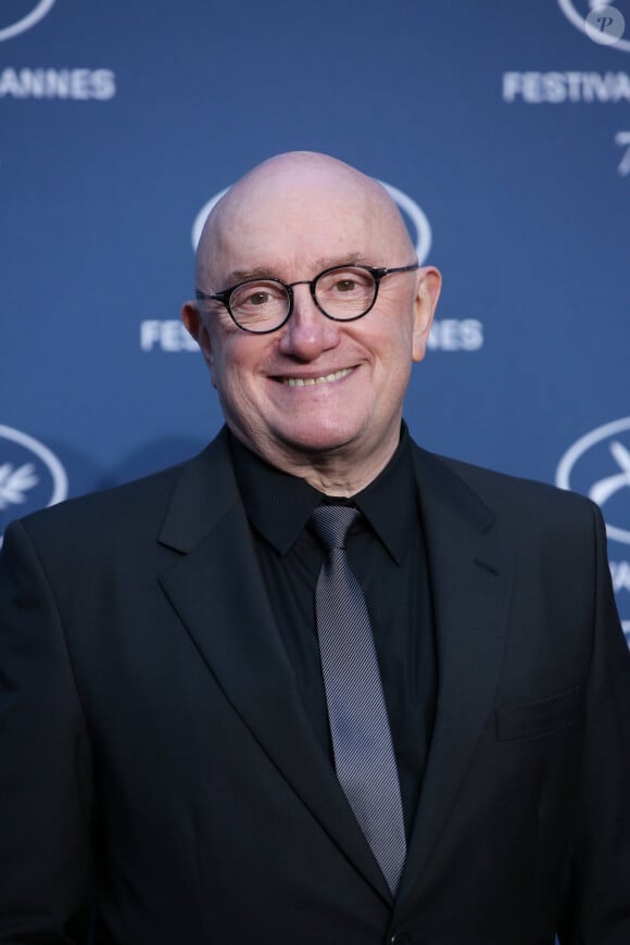 Michel Blanc - Soirée à l'occasion des 70 ans du tout premier festival de Cannes à l'école des Beaux Arts à Paris, le 20 Septembre 2016. © Dominique Jacovides/Bestimage 