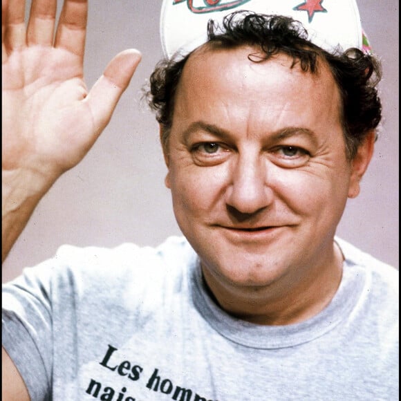 1ère de Coluche sur Canal+