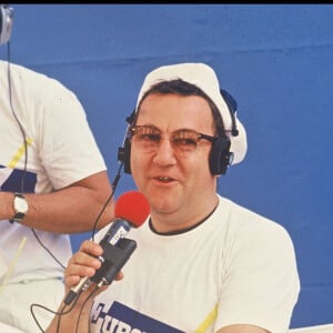 Info - Europe 1 fête ses 60 ans - Archives - Coluche à Europe 1 pour l'émission "Y en aura pour tout le monde"