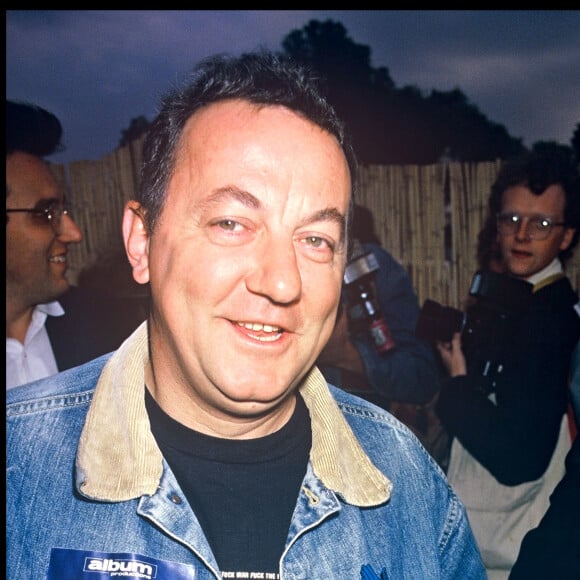 Info - Héritage de Coluche, Marius et Romain Colucci gagnent leur procès face au producteur de leur père Paul Lederman - Archives - Coluche en manifestation Touche pas à mon pote