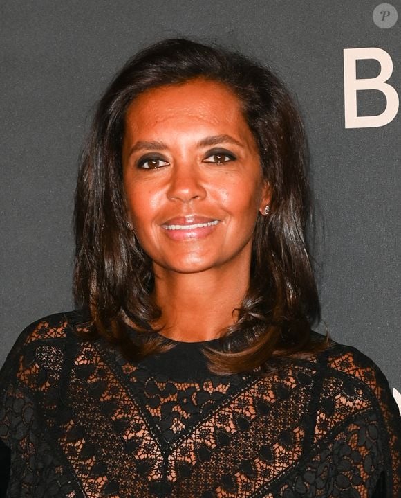 Karine Le Marchand à la première du film "Babylon" au cinéma Le Grand Rex à Paris, France. © Coadic Guirec/Bestimage