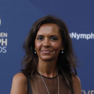 Karine le Marchand - Cérémonie de clôture du 61ème Festival de Télévision de Monte Carlo le 21 juin 2022. © Denis Guignebourg/Bestimage  Closing ceremony of the 61st Monte Carlo Television Festival on June 21, 2022.