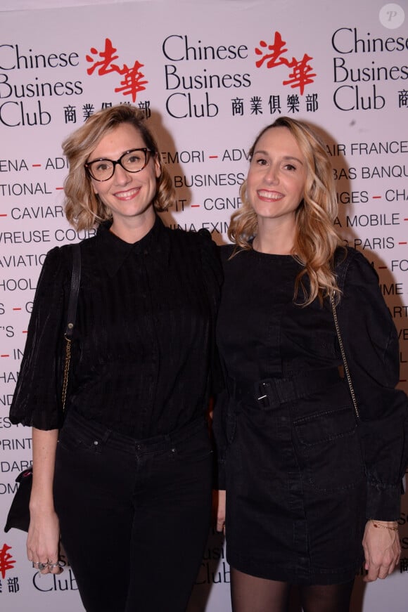 Les soeurs Anne-Sophie et Marie-Aldine Girard lors du déjeuner d'affaires "Edition Spéciale Femmes" de la 5ème édition du Chinese Business Club à l'occasion de la journée internationales des droits des femmes au Pavillon Cambon Potel et Chabot, à Paris, France, le 9 mars 2020. © Rachid Bellak/Bestimage 