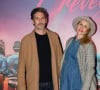 Un duo très complice
Marie-Aldine Girard (enceinte) et son compagnon Stéphane Coulon - Avant-première du film "Les crevettes pailletées" au Grand Rex à Paris le 16 avril 2019. © CVS/Bestimage