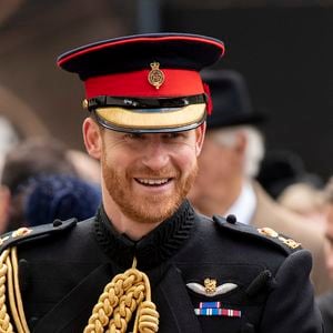 Le prince Harry, duc de Sussex, assiste au 91ème 'Remembrance Day', une cérémonie d'hommage à tous ceux qui sont battus pour la Grande-Bretagne, à Westminster Abbey, le 7 novembre 2019. 