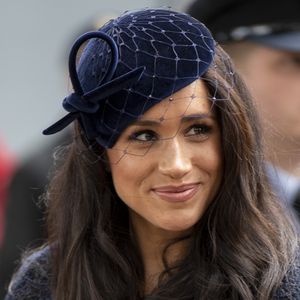 Meghan Markle, duchesse de Sussex, assiste au 'Remembrance Day', une cérémonie d'hommage à tous ceux qui sont battus pour la Grande-Bretagne, à Westminster Abbey, le 7 novembre 2019. 