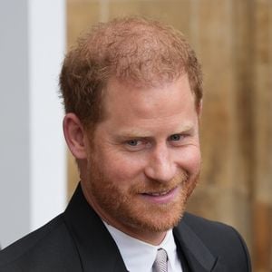 Le prince Harry, duc de Sussex - Les invités arrivent à la cérémonie de couronnement du roi d'Angleterre à l'abbaye de Westminster de Londres, Royaume Uni, le 6 mai 2023. 