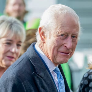 D'après l'experte royale Ingrid Seward, le célèbre monarque souffrirait de ne pas les voir aussi souvent...
Le roi Charles III d'Angleterre, inaugure le premier Coronation Food Hub à Londres, le 14 novembre 2024, à l'occasion du 76ème anniversaire du souverain. Le souverain doit inaugurer les deux premiers Coronation Food Hubs, issus de l'initiative, Coronation Food Project. © Goff / Bestimage 