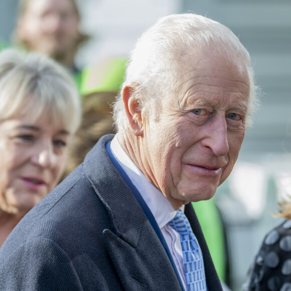 D'après l'experte royale Ingrid Seward, le célèbre monarque souffrirait de ne pas les voir aussi souvent...
Le roi Charles III d'Angleterre, inaugure le premier Coronation Food Hub à Londres, le 14 novembre 2024, à l'occasion du 76ème anniversaire du souverain. Le souverain doit inaugurer les deux premiers Coronation Food Hubs, issus de l'initiative, Coronation Food Project. © Goff / Bestimage 