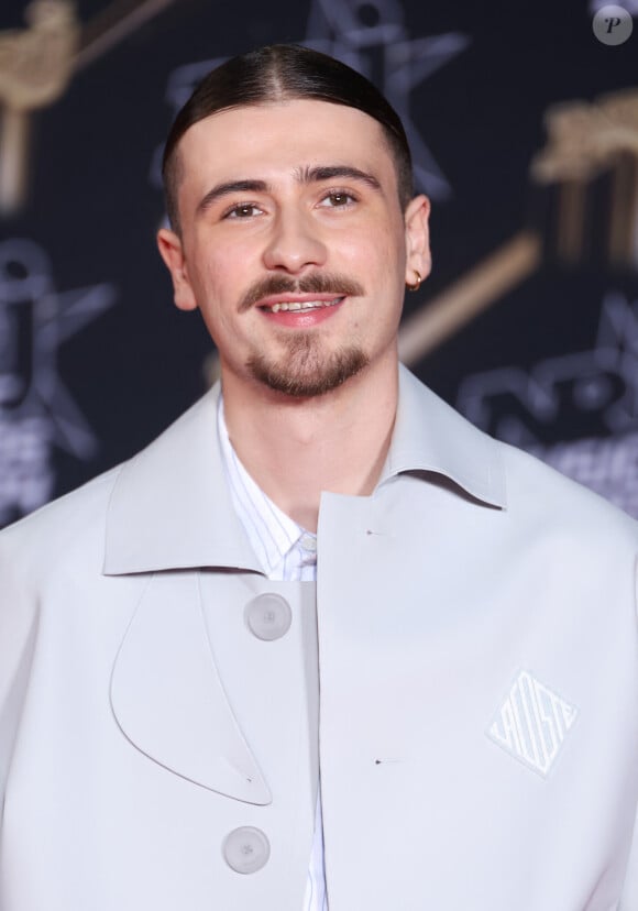 Une information qu'il a consenti à donner, après avoir enchaîné gros blanc et rires gênés
Pierre Garnier - Photocall de la 26ème édition des NRJ Music Awards au palais des festivals de Cannes, France, le 1er novembre 2024. © Guignebourg-Bebert/Bestimage