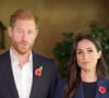 Il s'agit d'une série documentaire consacrée à l'univers du polo
 
Meghan Markle et le prince Harry.