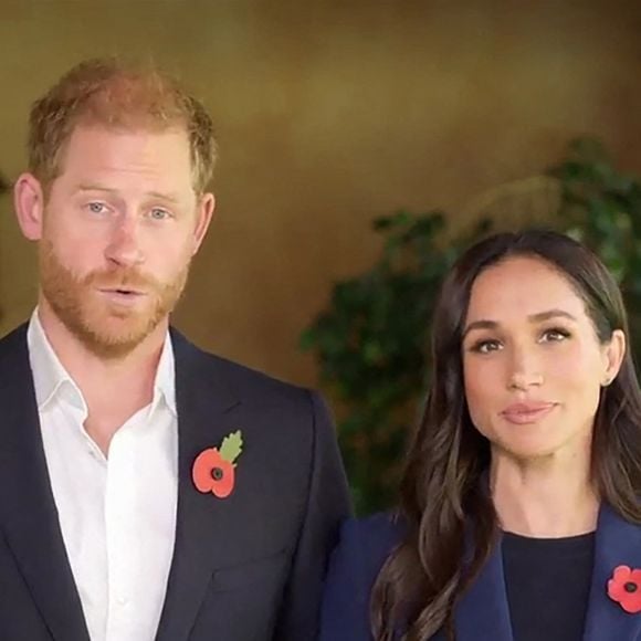 Il s'agit d'une série documentaire consacrée à l'univers du polo
 
Meghan Markle et le prince Harry.