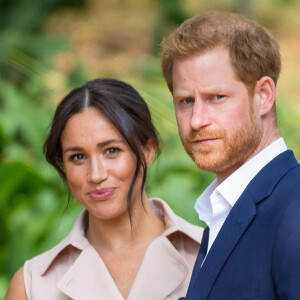 Meghan Markle et le prince Harry à Londres.