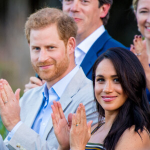 Meghan Markle et le prince Harry à Londres.