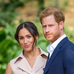 Meghan Markle et le prince Harry à Londres.