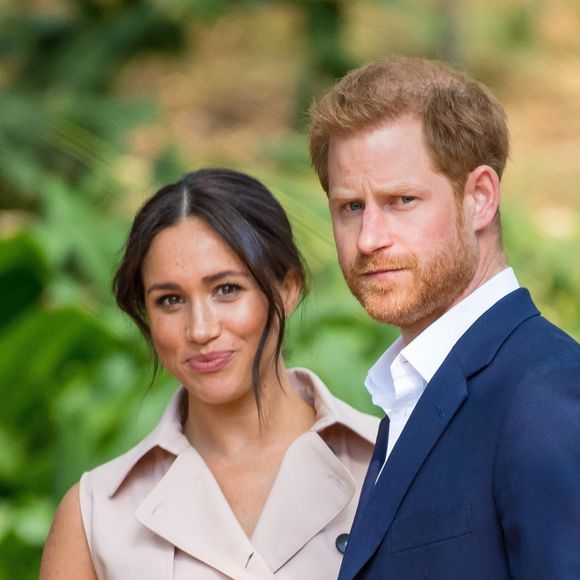 Meghan Markle et le prince Harry à Londres.