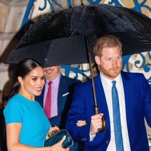 Meghan Markle et le prince Harry à Londres.