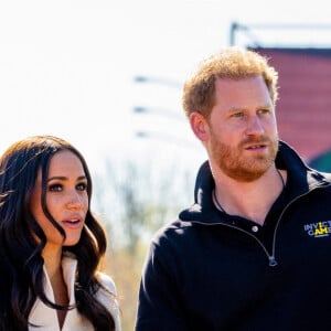 Meghan Markle et le prince Harry  ne font pas l'unanimité avec leur nouveau projet
 
Meghan Markle et le prince Harry à Londres.