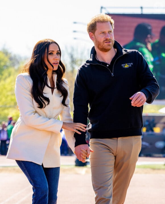 Meghan Markle et le prince Harry  ne font pas l'unanimité avec leur nouveau projet
 
Meghan Markle et le prince Harry à Londres.