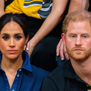 Meghan Markle et le prince Harry  sont producteurs exécutifs d'un nouveau documentaire
 
Meghan Markle et le prince Harry à Londres.