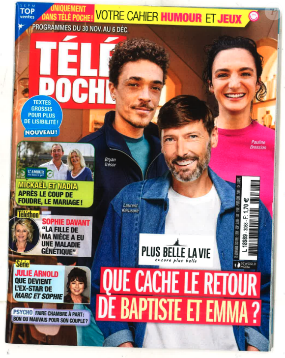 La couverture de Télé Poche