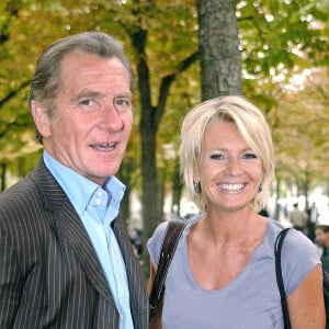 En attendant, le couple s'apprête à célébrer les fêtes de fin d'années en famille...
William Leymergie et Sophie Davant arrivent à la conférence de presse de présentation des programmes de la nouvelle saison de France Télévision, au Théâtre Marigny à Paris, France, le 5 septembre 2005. Photo par Giancarlo Gorassini/ABACAPRESS.COM