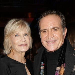 Exclusif - Catherine Ceylac, Eric Boucher - Défilé rétrospectif Nathalie Garçon à l'occasion de ses 35 ans de sa marque lors d'une closing party à l'hôtel Raphael à Paris le 19 novembre 2024.