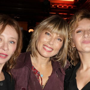 Exclusif - Sylvie Testud et sa fille Esther, Mélanie Page - Défilé rétrospectif Nathalie Garçon à l'occasion de ses 35 ans de sa marque lors d'une closing party à l'hôtel Raphael à Paris le 19 novembre 2024.