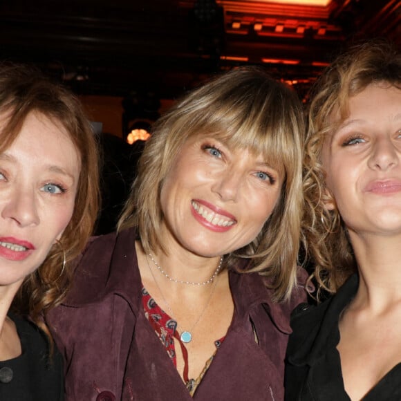 Exclusif - Sylvie Testud et sa fille Esther, Mélanie Page - Défilé rétrospectif Nathalie Garçon à l'occasion de ses 35 ans de sa marque lors d'une closing party à l'hôtel Raphael à Paris le 19 novembre 2024.