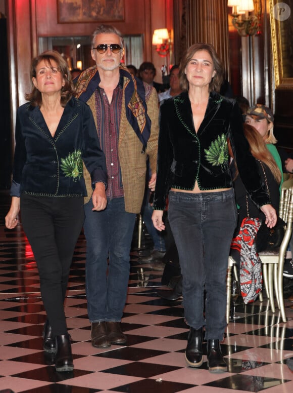 Exclusif - guest - Défilé rétrospectif Nathalie Garçon à l'occasion de ses 35 ans de sa marque lors d'une closing party à l'hôtel Raphael à Paris le 19 novembre 2024.