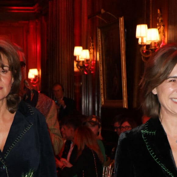 Exclusif - Charlotte francois (écrivaine), Tohra Mahdavi - Défilé rétrospectif Nathalie Garçon à l'occasion de ses 35 ans de sa marque lors d'une closing party à l'hôtel Raphael à Paris le 19 novembre 2024.