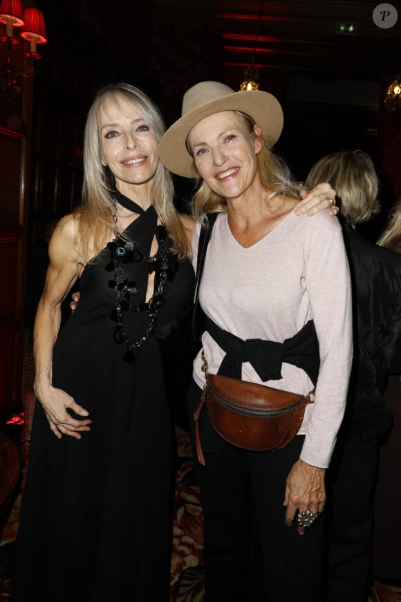 Exclusif - Tonya Kinzinger, Alexandra Vandernoot - Défilé rétrospectif Nathalie Garçon à l'occasion de ses 35 ans de sa marque lors d'une closing party à l'hôtel Raphael à Paris le 19 novembre 2024.