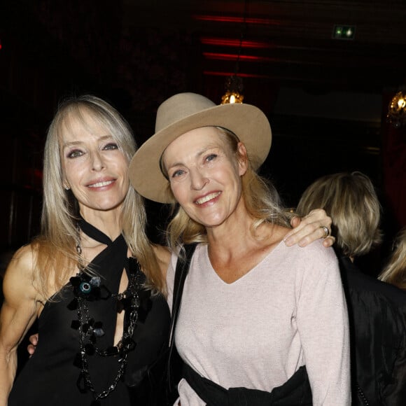 Exclusif - Tonya Kinzinger, Alexandra Vandernoot - Défilé rétrospectif Nathalie Garçon à l'occasion de ses 35 ans de sa marque lors d'une closing party à l'hôtel Raphael à Paris le 19 novembre 2024.