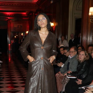 Exclusif - Lena Farouil (créatrice digitale) - Défilé rétrospectif Nathalie Garçon à l'occasion de ses 35 ans de sa marque lors d'une closing party à l'hôtel Raphael à Paris le 19 novembre 2024.