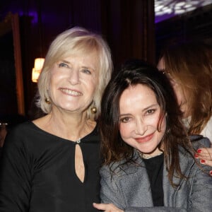 Exclusif - Catherine Ceylac et Evelyne Bouix - Défilé rétrospectif Nathalie Garçon à l'occasion de ses 35 ans de sa marque lors d'une closing party à l'hôtel Raphael à Paris le 19 novembre 2024.