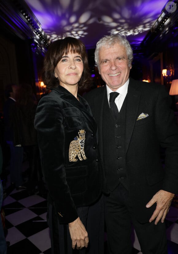 Exclusif - Nathalie Garçon et Claude Sérillon - Défilé rétrospectif Nathalie Garçon à l'occasion de ses 35 ans de sa marque lors d'une closing party à l'hôtel Raphael à Paris le 19 novembre 2024.