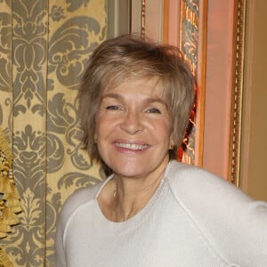 Exclusif - Véronique Jannot - Défilé rétrospectif Nathalie Garçon à l'occasion de ses 35 ans de sa marque lors d'une closing party à l'hôtel Raphael à Paris le 19 novembre 2024.