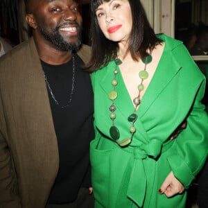 Mathilda May était présente avec son époux Sly Johnson (qui a chanté lors de la soirée)
Exclusif - Sly Johnson et sa femme Mathilda May - Défilé rétrospectif Nathalie Garçon à l'occasion de ses 35 ans de sa marque lors d'une closing party à l'hôtel Raphael à Paris le 19 novembre 2024.