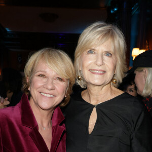 Exclusif - Ariane Massenet et Catherine Ceylac - Défilé rétrospectif Nathalie Garçon à l'occasion de ses 35 ans de sa marque lors d'une closing party à l'hôtel Raphael à Paris le 19 novembre 2024.