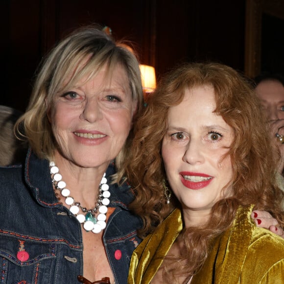 Exclusif - Chantal Ladesou et Florence Darel - Défilé rétrospectif Nathalie Garçon à l'occasion de ses 35 ans de sa marque lors d'une closing party à l'hôtel Raphael à Paris le 19 novembre 2024.