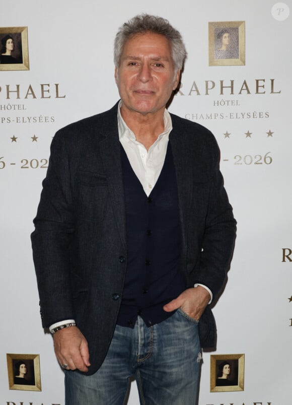 Exclusif - Laurent Olmedo - Défilé rétrospectif Nathalie Garçon à l'occasion de ses 35 ans de sa marque lors d'une closing party à l'hôtel Raphael à Paris le 19 novembre 2024.