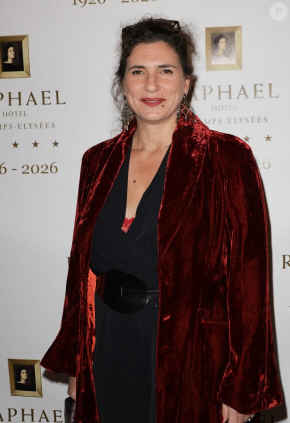 Exclusif - Emmanuelle Galabru - Défilé rétrospectif Nathalie Garçon à l'occasion de ses 35 ans de sa marque lors d'une closing party à l'hôtel Raphael à Paris le 19 novembre 2024.