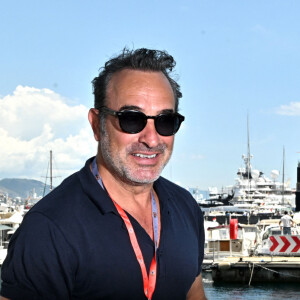 Jean Dujardin - People lors du 80ème Grand Prix de Monaco de Formule 1 à Monaco le 28 mai 2023. © Bruno Bebert/bestimage 