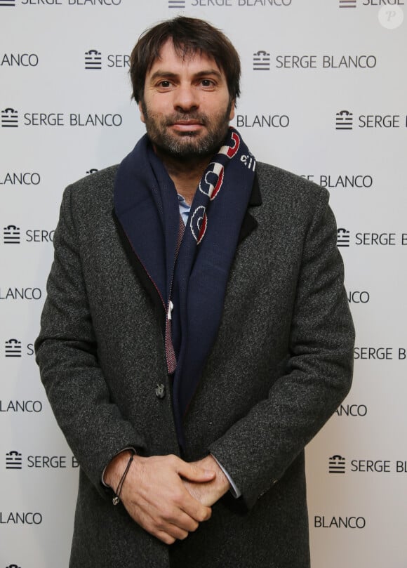 Âgé de 48 ans, l'ancien champion de rugby a été victime d'une chute d'environ dix mètres de haut
Exclusif - Christophe Dominici - Soirée "Fous Ta Doudoune Party", premier concept de soirée fondue savoyarde sur un rooftop parisien, organisée par Serge Blanco à l'occasion du Tournoi des 6 Nations à Paris, le 4 février 2016. © Marc Ausset-Lacroix/Bestimage 