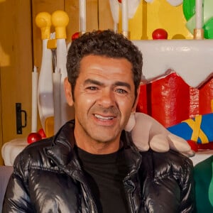 Jamel Debbouze - Le Parc Astérix a inauguré sa nouvelle attraction, "La Tour de Numérobis" à l'occasion de son 35ème anniversaire à Plailly le 2 juin 2024. La première comédie musicale Gauloise "C'est du Délire !" a également été présentée lors de cet événement mémorable. © Sylvain Cambon / Parc Asterix via Bestimage 